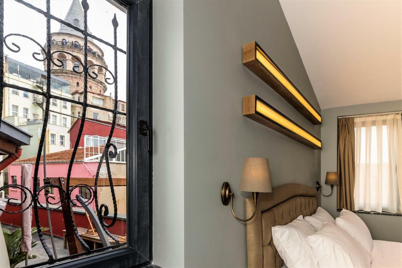 Galataist Apartments Istanbul Eksteriør bilde